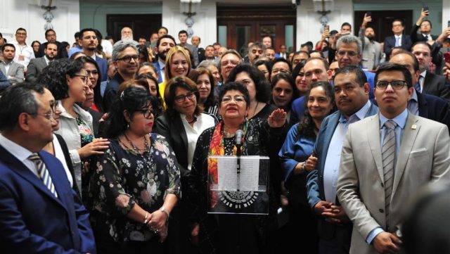 Ernestina Godoy asegura independencia de la FGJ ante cualquier poder capitalino