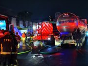 Incendio consumió el Mercado de San Cosme