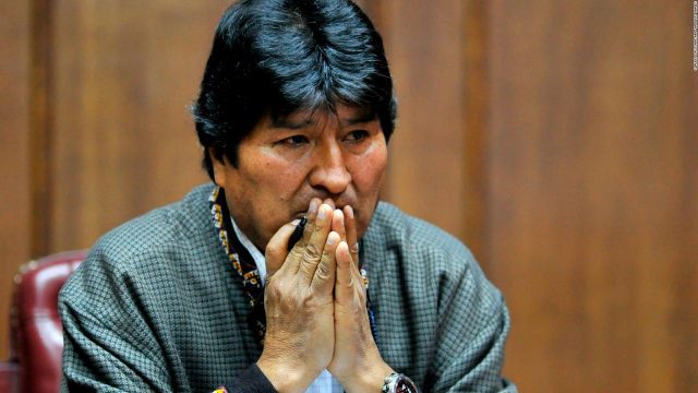 Fiscalía de Bolivia emitió una orden de captura para Evo Morales CNN Español - Fiscalía de Bolivia emitió una orden de captura para Evo Morales