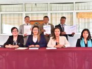 Se titulan tres presos del Cereso de Pachuca Comunicación Hidalgo - Se titulan tres presos del Cereso de Pachuca