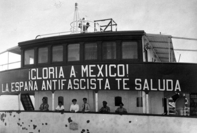 «Travesía Ibérica Destino México» conmemora los 80 años del exilio español