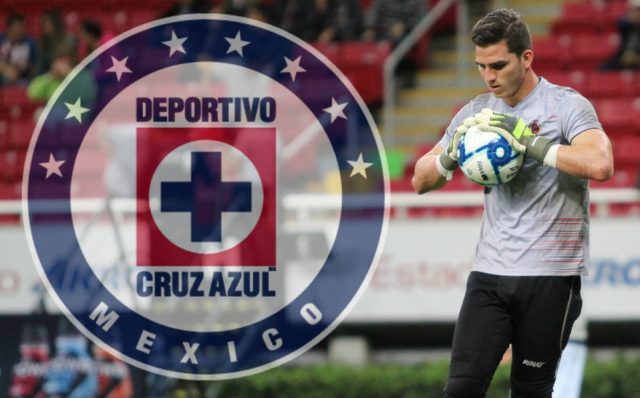 Cruz Azul hace oficial la llegada de Sebastián Jurado al club