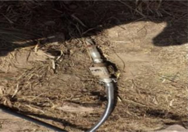 Encuentran tomas clandestinas en el municipio de Atlacomulco