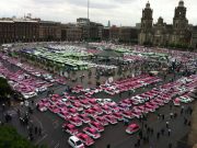 Taxis vs twitteros