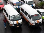 Transporte público ineficiente: organizaciones civiles