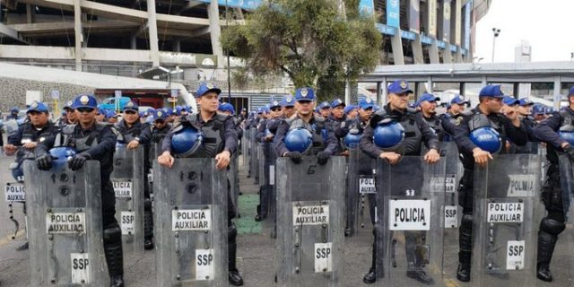 300 elementos lesionados en 2019: SSC