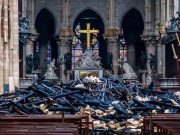 Notre Dame, con el 50 % de probabilidades de ser rescatada