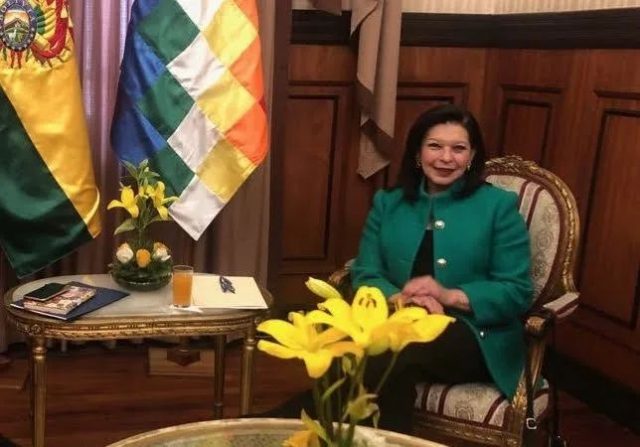 SRE ordena la salida de María Teresa Mercado