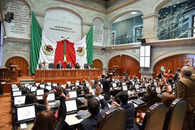 Retrasan diputados mexiquenses aprobación del Paquete Fiscal 2020