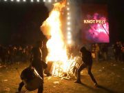 Kno-tocó Slipknot El sol de México - Kno-tocó Slipknot