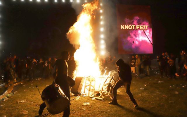 Kno-tocó Slipknot El sol de México - Kno-tocó Slipknot