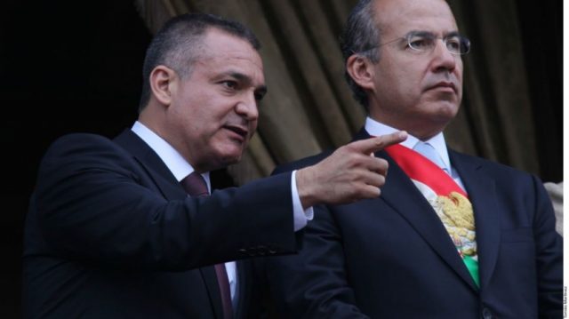 ¿Quién fue el idiota detrás de García Luna? García Luna, fuente. el imparcial