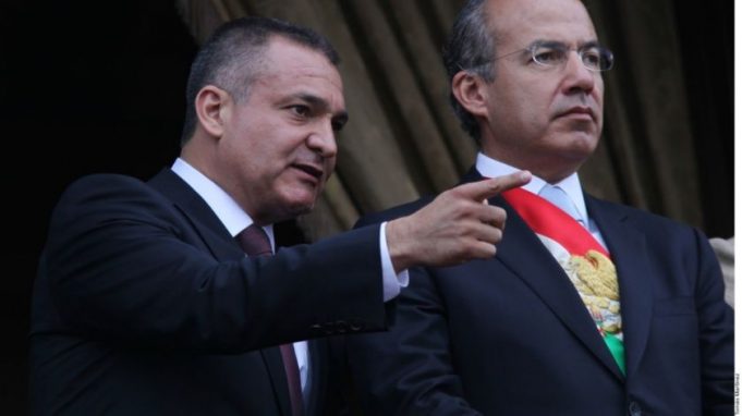 García Luna, fuente. el imparcial