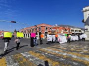 Familiares de estudiante desaparecido protestan en Pachuca Heraldo de México - Familiares de estudiante desaparecido protestan en Pachuca
