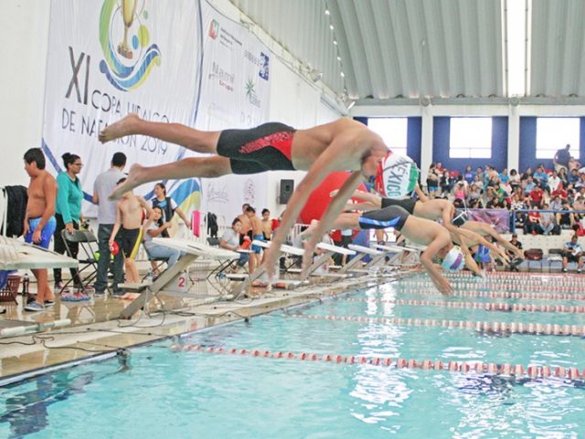 Hidalgo presente en el Campeonato Nacional de Invierno de natación Hidalgo Sport - Hidalgo presente en el Campeonato Nacional de Invierno de natación