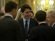Trump apresura su salida de cumbre de la OTAN y llama «dos caras» a Trudeau