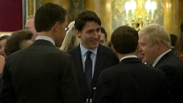Trump apresura su salida de cumbre de la OTAN y llama «dos caras» a Trudeau