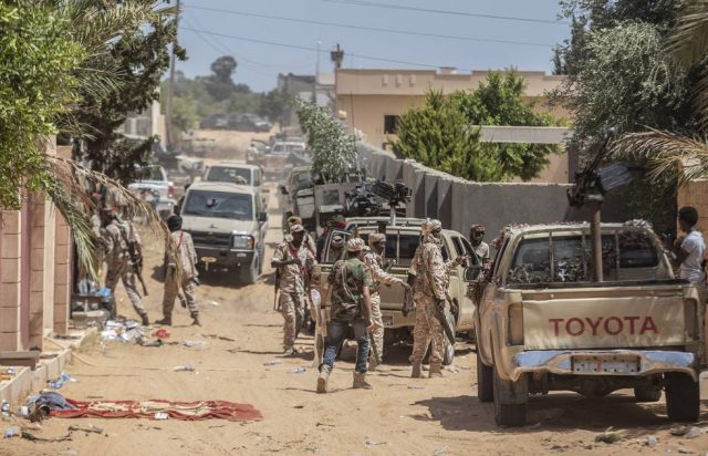 Piden EUA y Egipto frenar cualquier intento de injerencia en Libia
