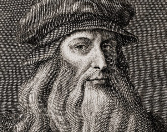Konfio - Preparan serie sobre Leonardo da Vinci
