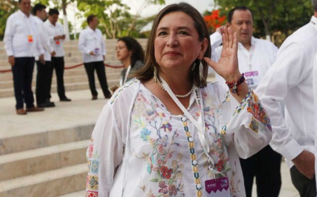 Xóchitl Gálvez exige esclarecer la muerte de la exgobernadora Érika Alonso Milenio - Xóchitl Gálvez exige esclarecer la muerte de la exgobernadora Érika Alonso