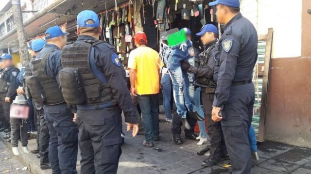Desmantela SSC banda de extorsionadores del Centro Histórico