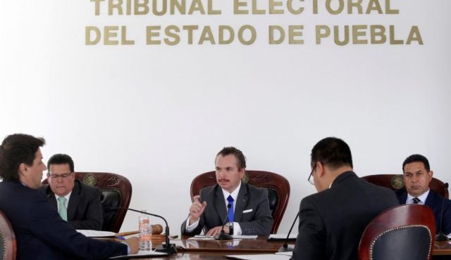 Será el IEE de Puebla quien determine la situación legal del Movimiento Antorchista Poblano