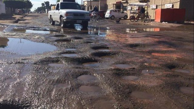 Pemex donará asfalto para bacheo en Navojoa