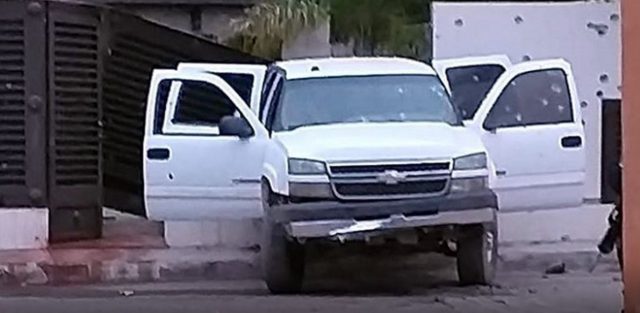 Reportan balacera entre grupos criminales al norte de Sonora