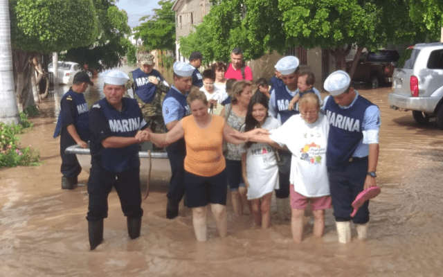 Más de 15 mil damnificados dejó el paso del frente frío 19 por Sonora