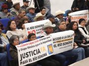 Exigirán a Grupo México resarcir el daño por derrame industrial en Río Sonora