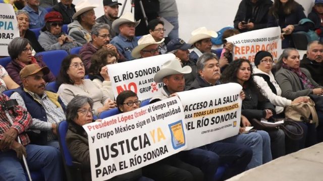 Exigirán a Grupo México resarcir el daño por derrame industrial en Río Sonora