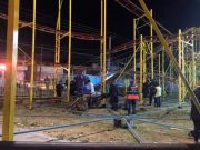 Dos personas caen de montaña rusa en Puebla Uno TV - Dos personas caen de montaña rusa en Puebla