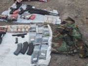 Confiscan armas y cartuchos en Teoloyucan