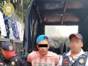 Detienen a sujeto por portar arma de fuego al interior del Metro Pino Suárez