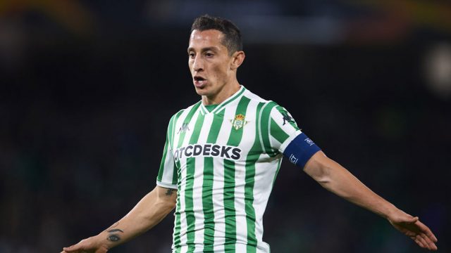 Andrés Guardado se queda en España
