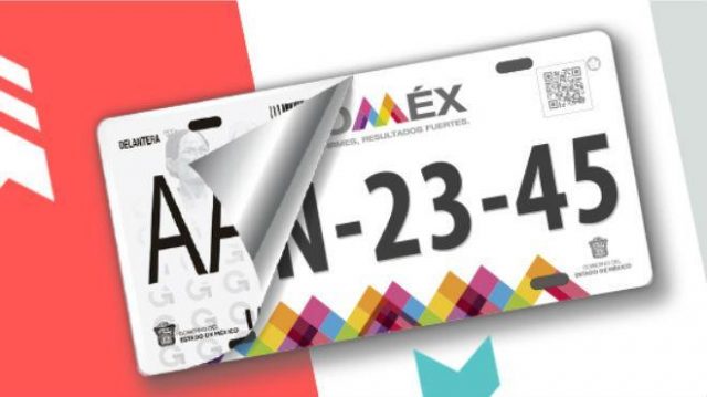 Cerca de 1.5 millones de mexiquenses no han realizado su cambio de placa