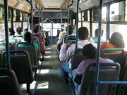 Mexiquenses protestan contra incremento del 40 % al transporte público