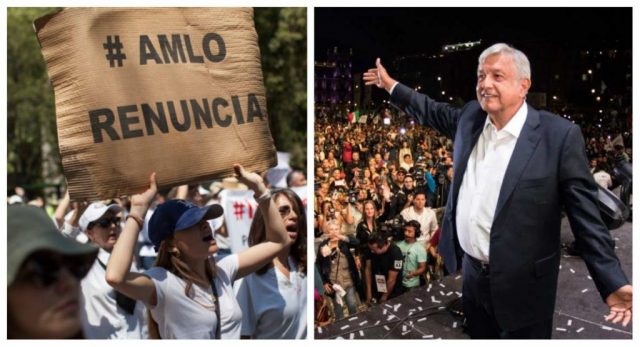 La intolerancia en las dos trincheras del país