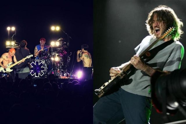John Frusciante de regreso a Red Hot Chili Peppers