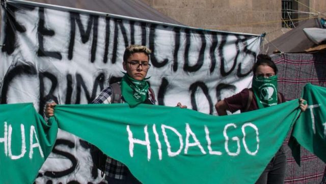 El Congreso de Hidalgo votó en contra de la despenalización del aborto