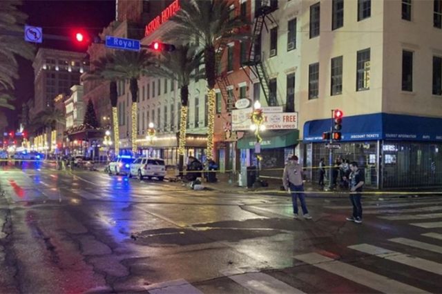 Nuevo tiroteo en EUA, ahora en Nueva Orleans