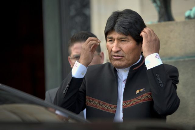 Asegura Evo Morales que Gobierno interino pidió intervención militar israelí para combatir a la izquierda