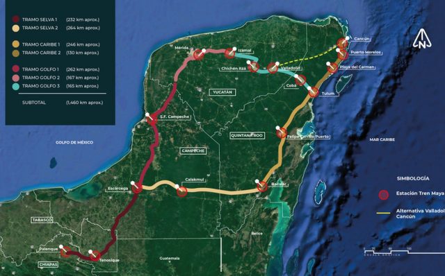 Asciende a 18 las estaciones presupuestadas para el Tren Maya