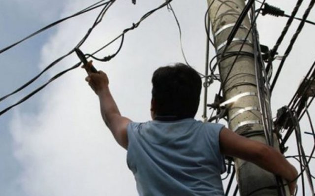 Roban cableado eléctrico y dejan sin luz a 28 colonias de Hermosillo