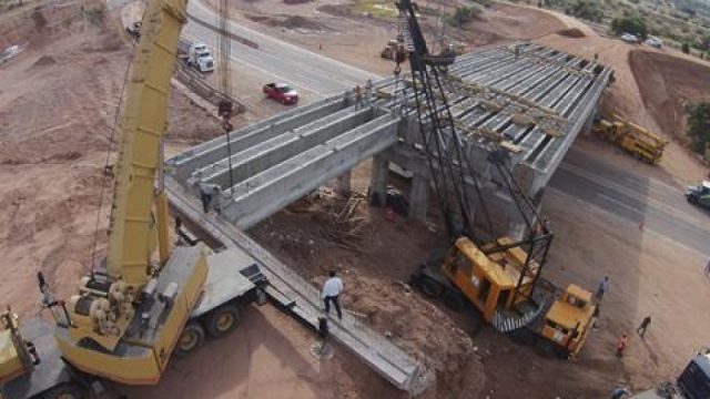 Cae 17.5 % sector de la construcción en Sonora