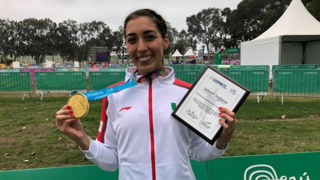 Mariana Arceo ya tiene pase directo a Tokio 2020 A México - Mariana Arceo