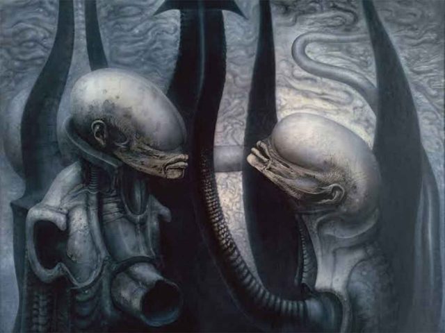 Dejan al descubierto extraterrestres en el metro La Raza Giger. Excelsior