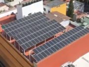 Inauguró el Gobierno de la CDMX el primero de 300 techos solares en la ciudad