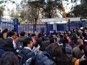 Encapuchadas tomaron (otra vez) las instalaciones de la FCPyS