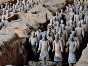 Descubrieron en China más de 200 Guerreros de Terracota
